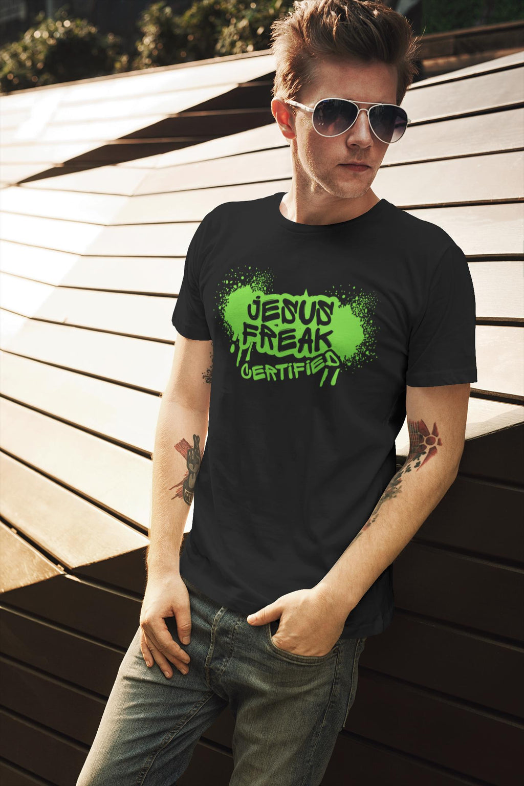 Jesus Freak - Men's Tee