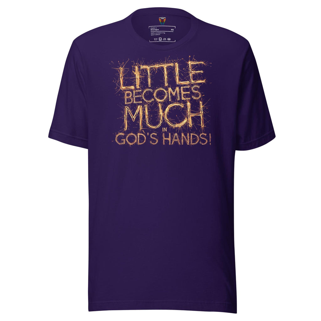 Little Becomes Much - Unisex Tee