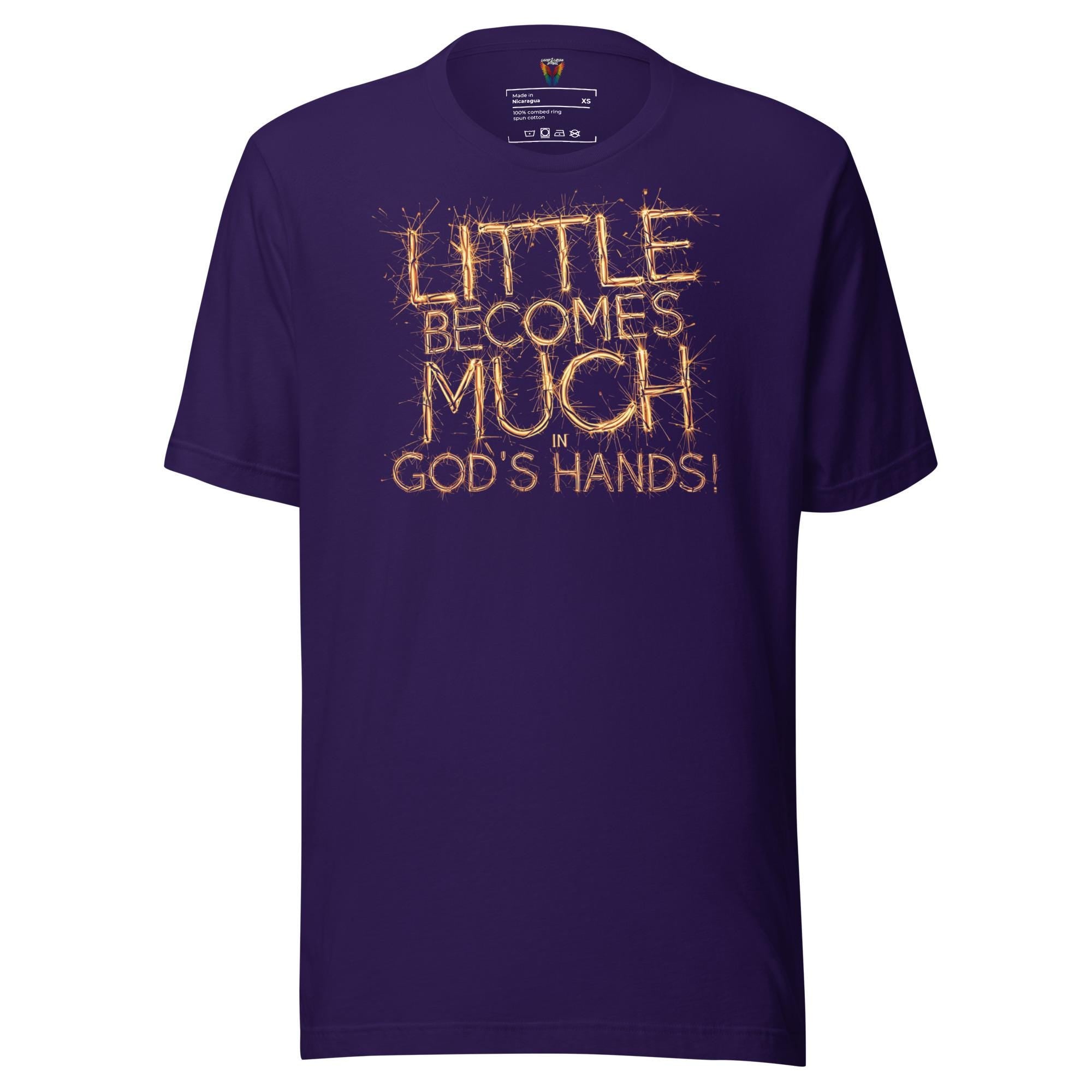 Little Becomes Much - Unisex Tee