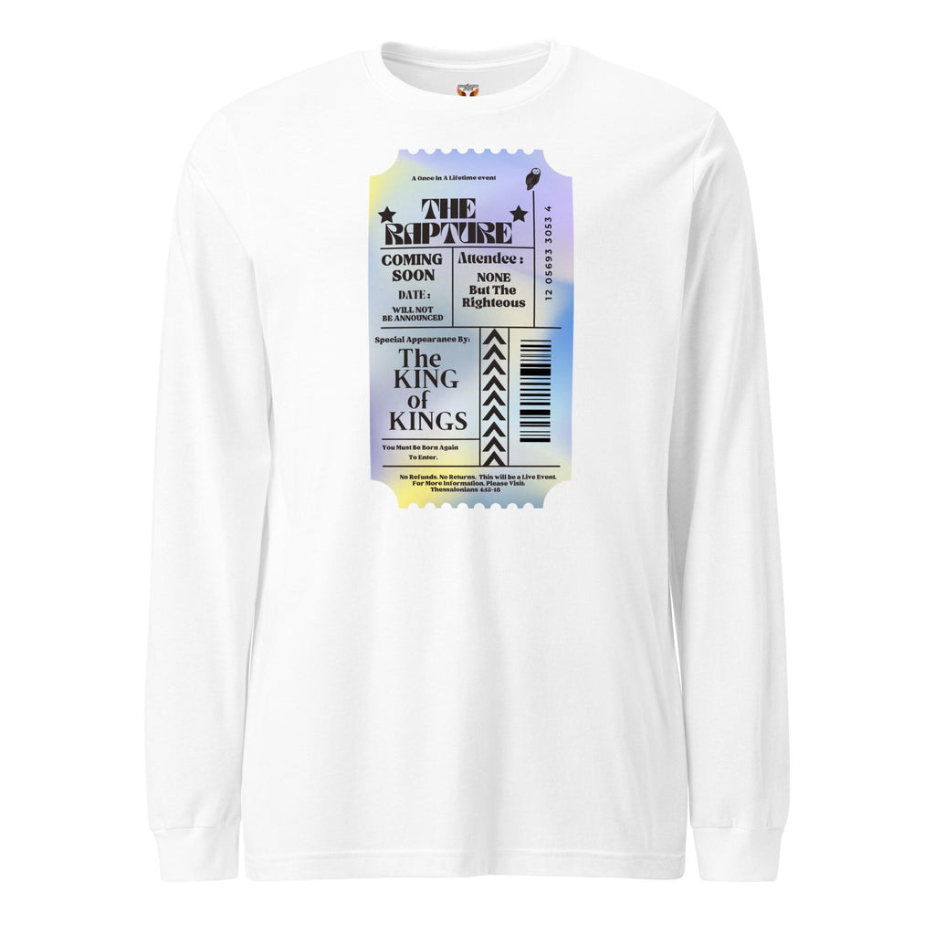 The Rapture - Unisex Long Sleeve Tee