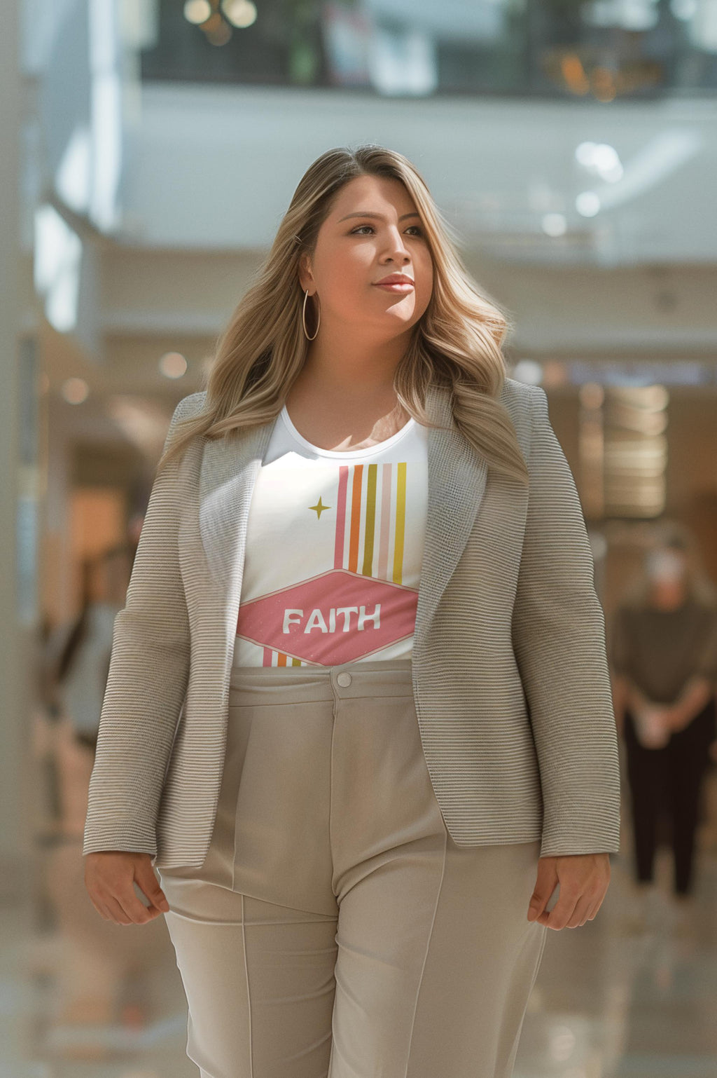 Faith, Women's Shirt - Women's Tee