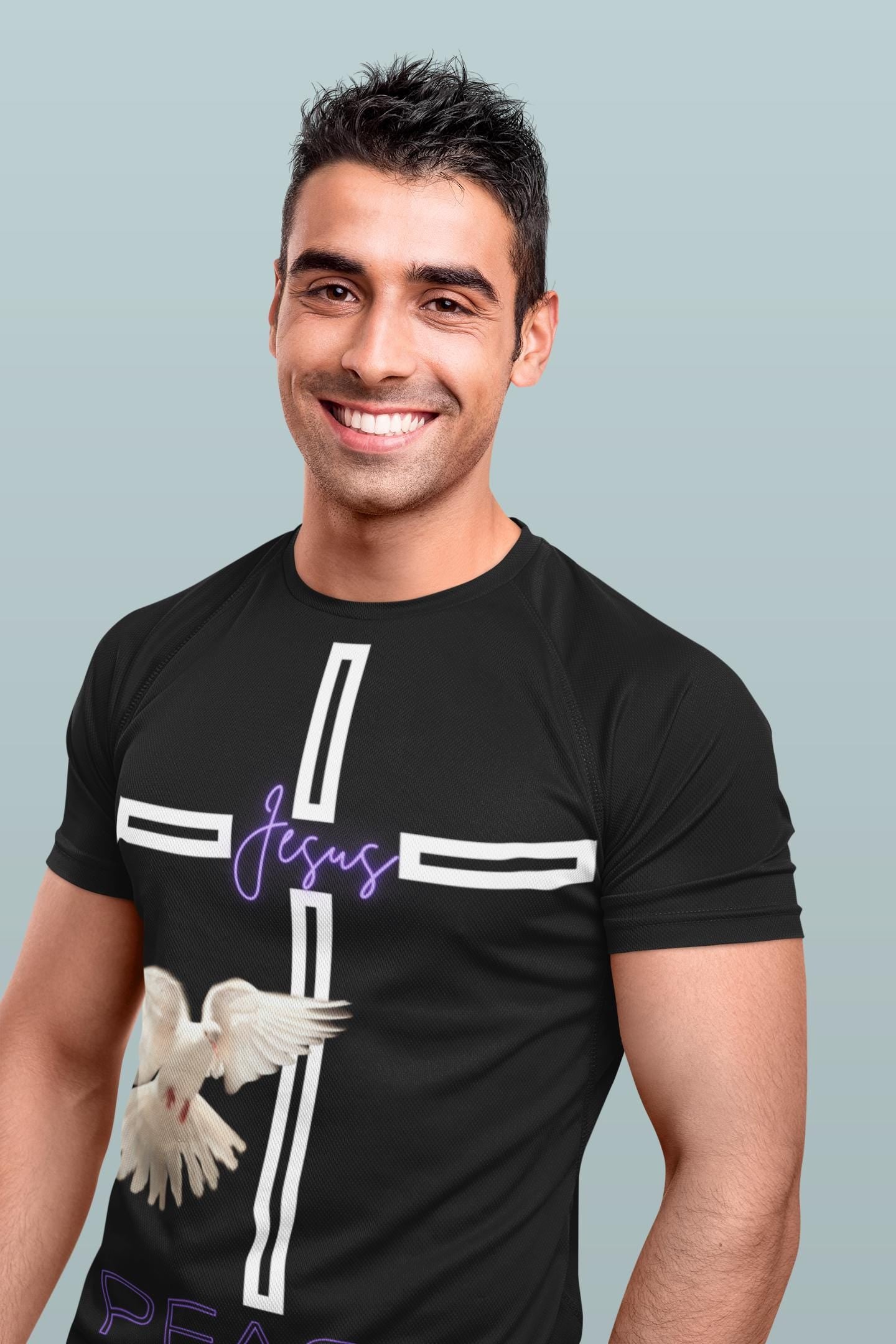 Jesus Peace - Men's Tee