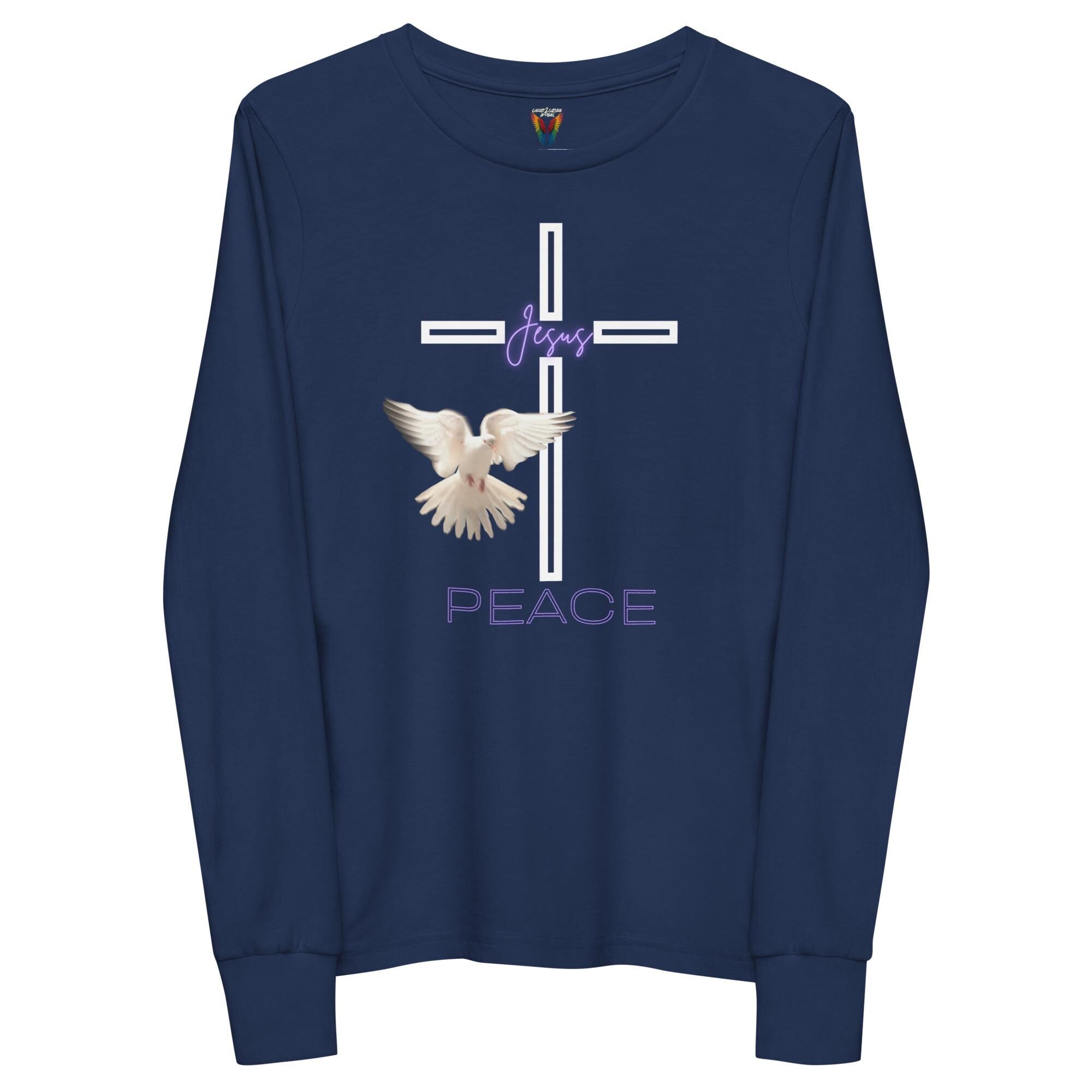 Jesus Peace - Youth Long Sleeve Tee