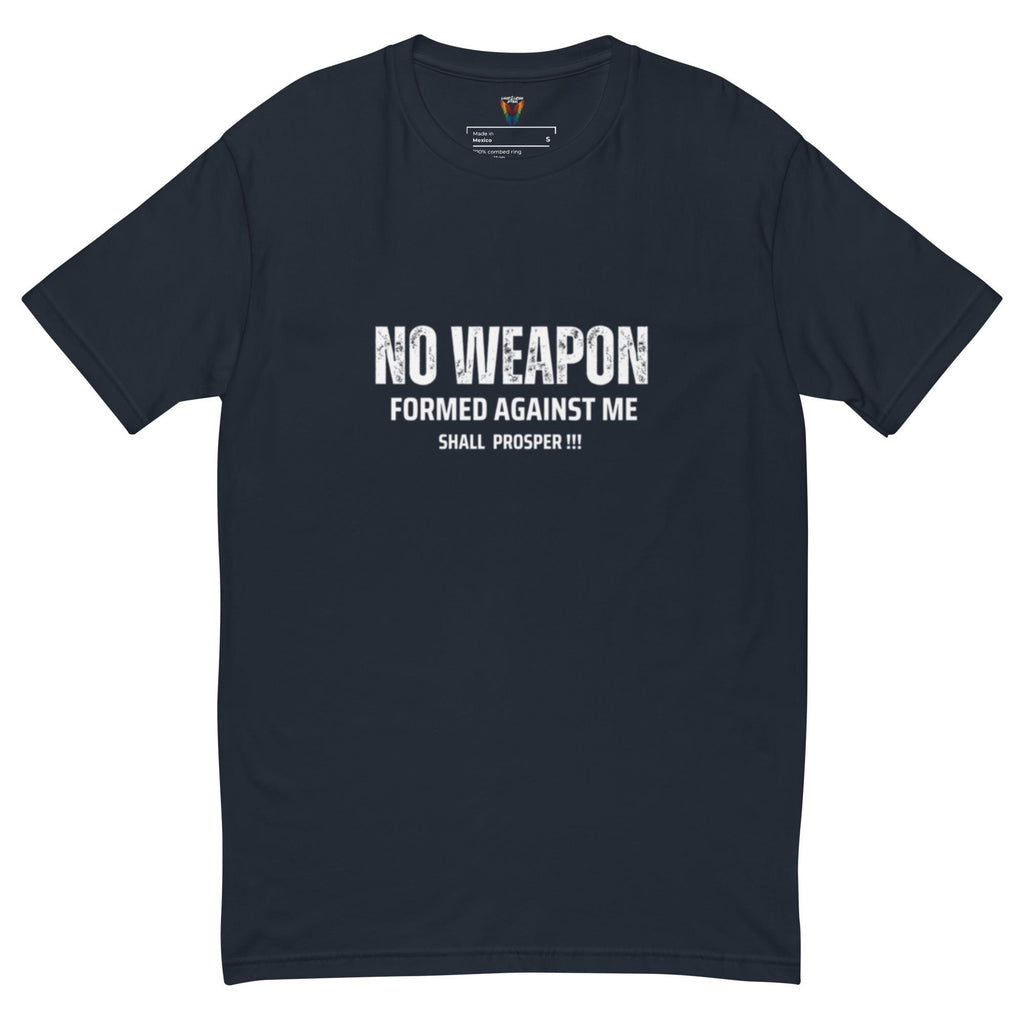 No Weapon Formed Against Me Shall Prosper - Men's Tee