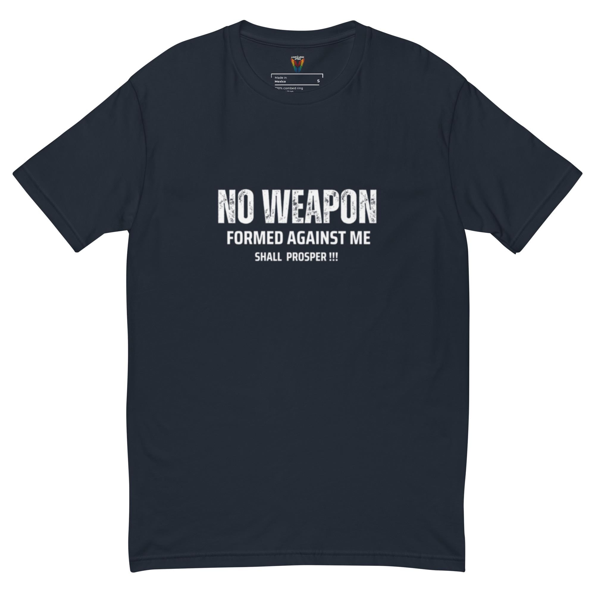 No Weapon Formed Against Me Shall Prosper - Men's Tee