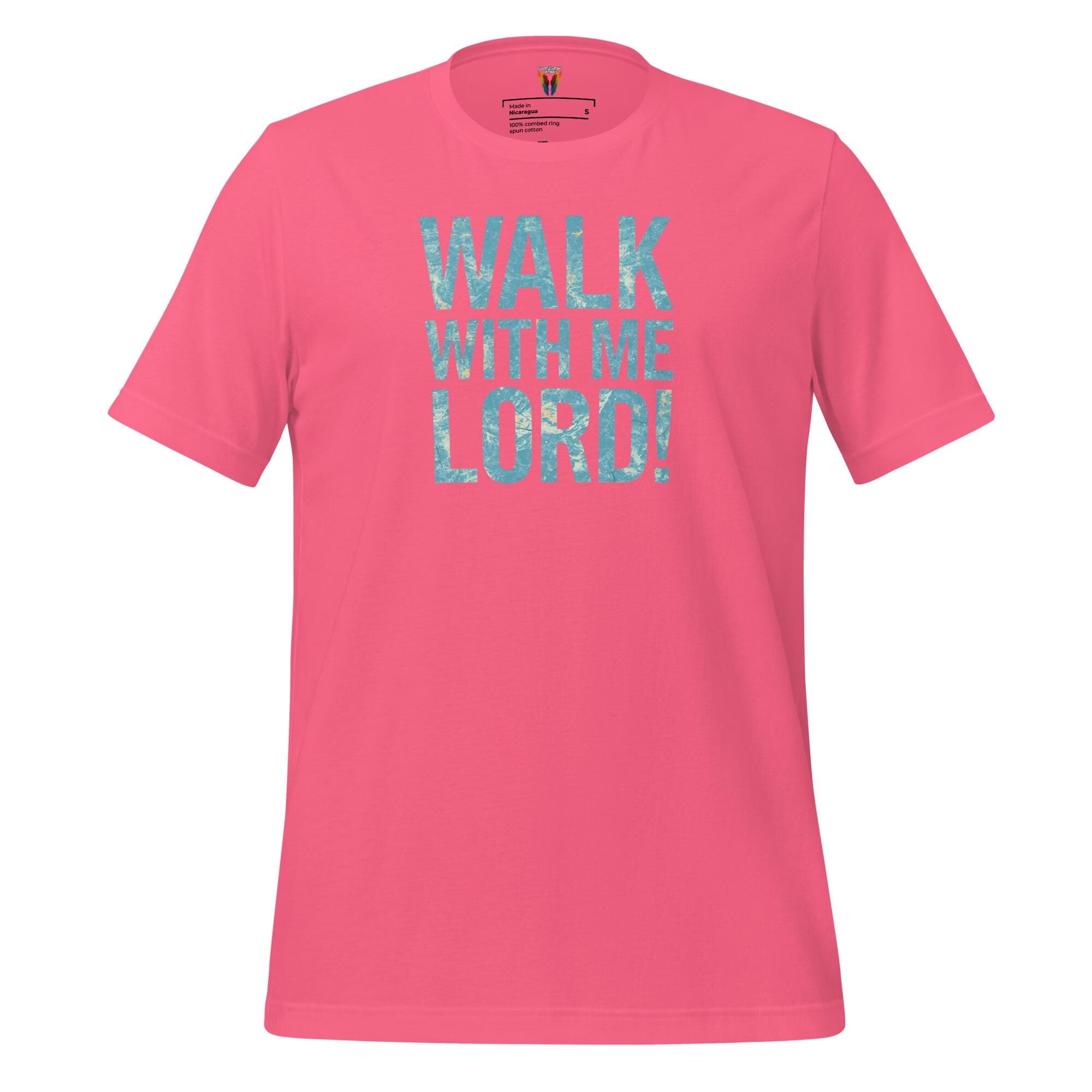 Walk With Me Lord - Unisex Tee