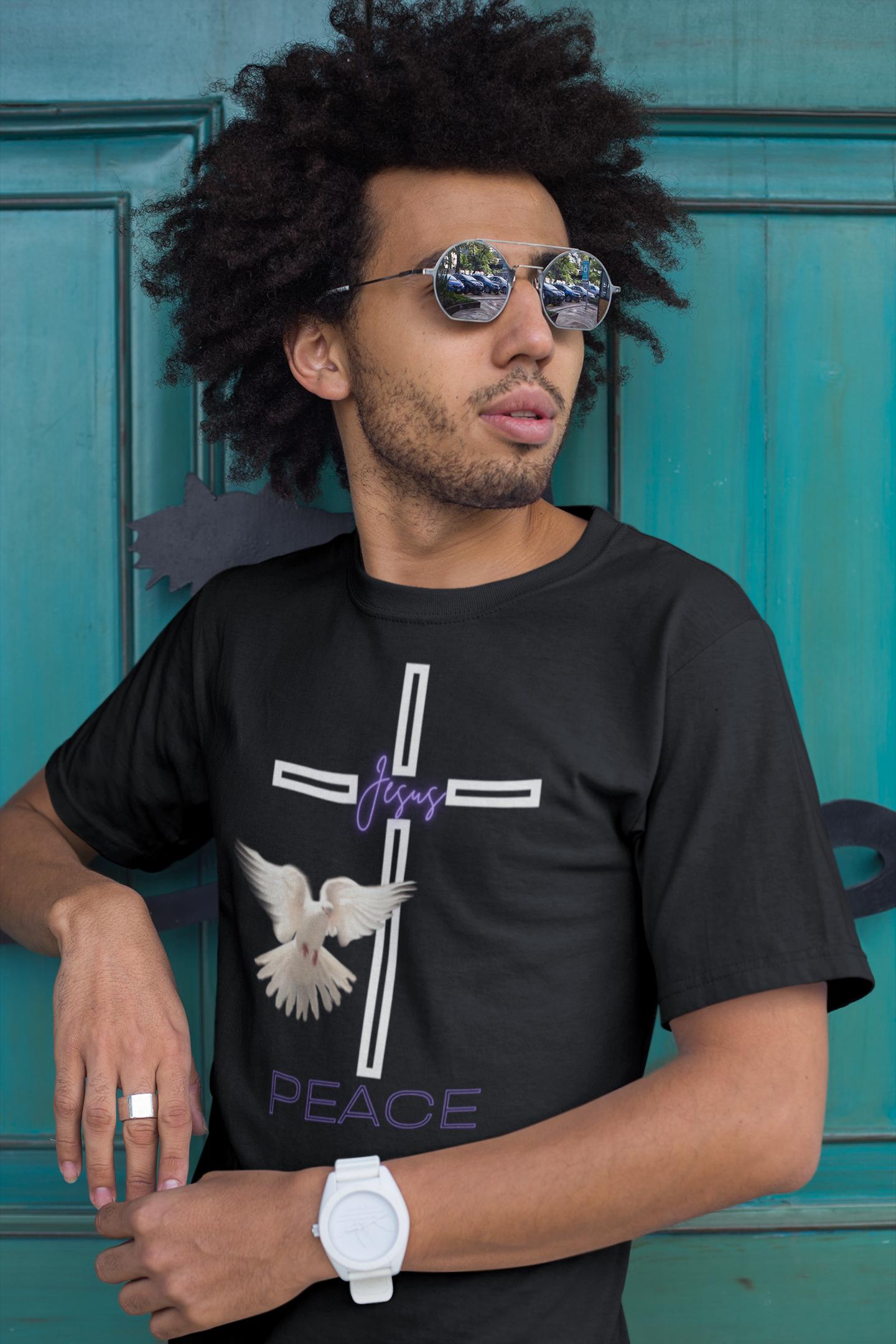 Jesus Peace - Men's Tee