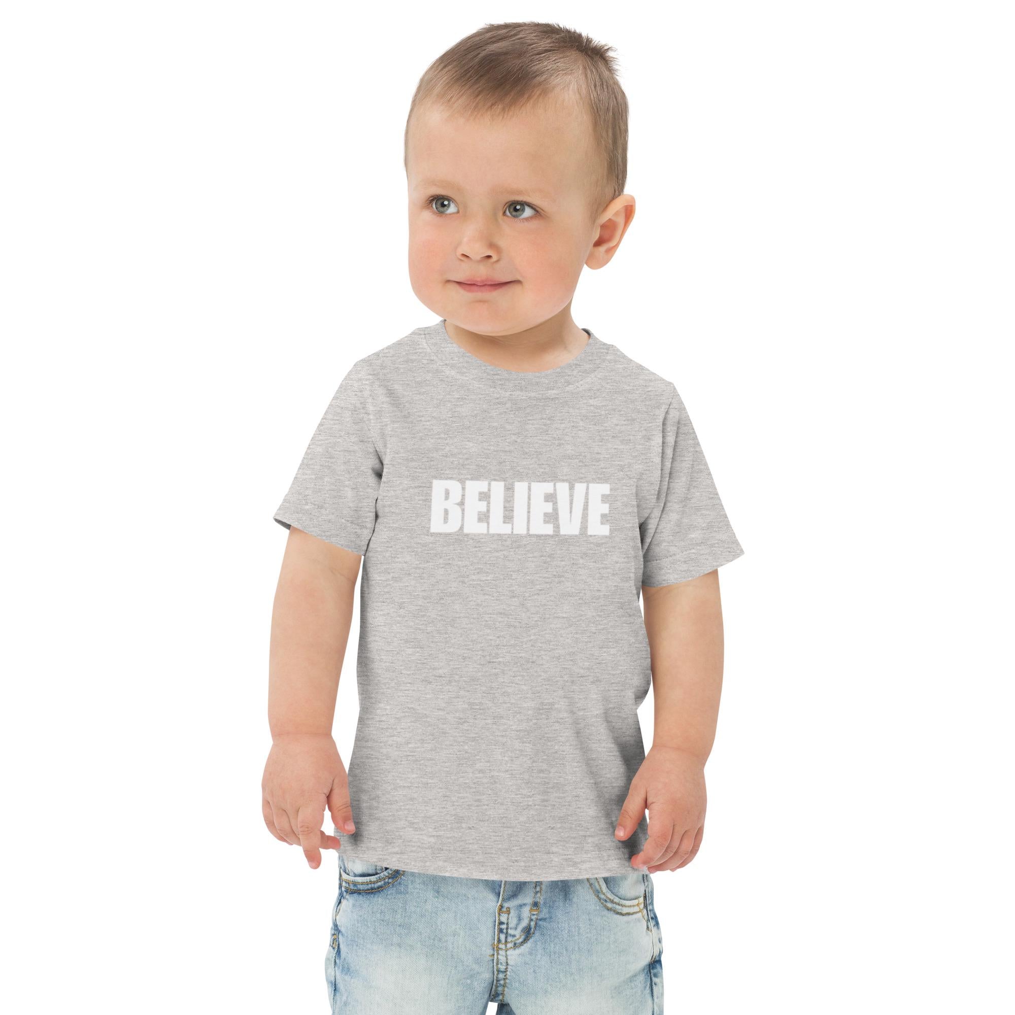 Believe Toddler Shirt - Kid's Tee