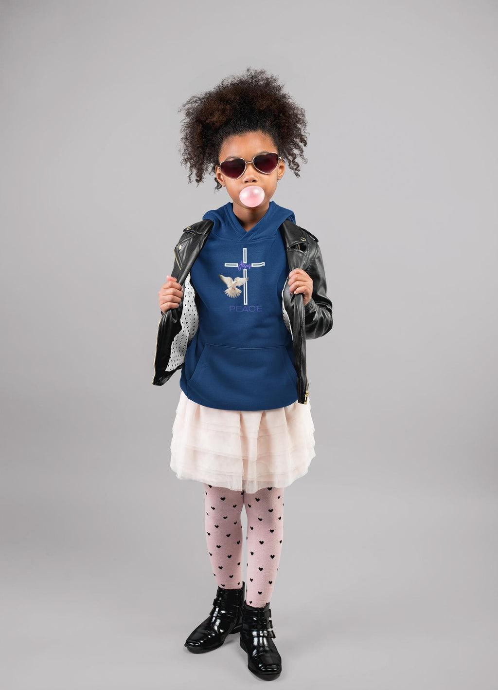 Jesus Peace - Youth Long Sleeve Tee
