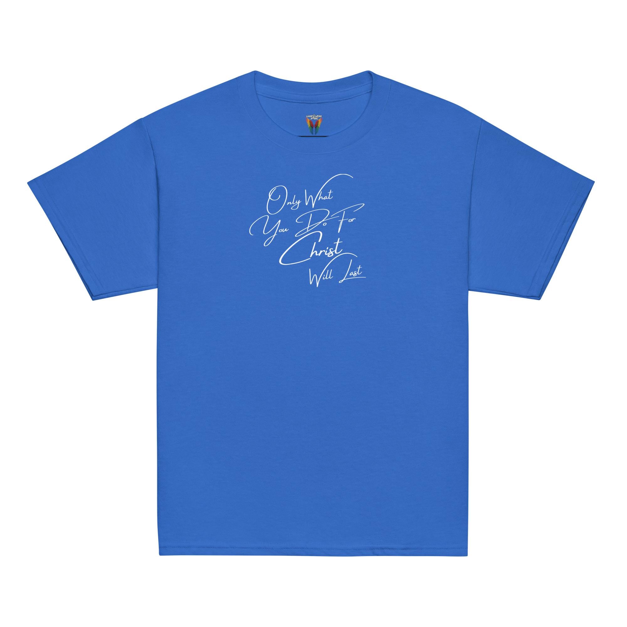 Only What You Do For Christ Will Last - Unisex Youth Tee