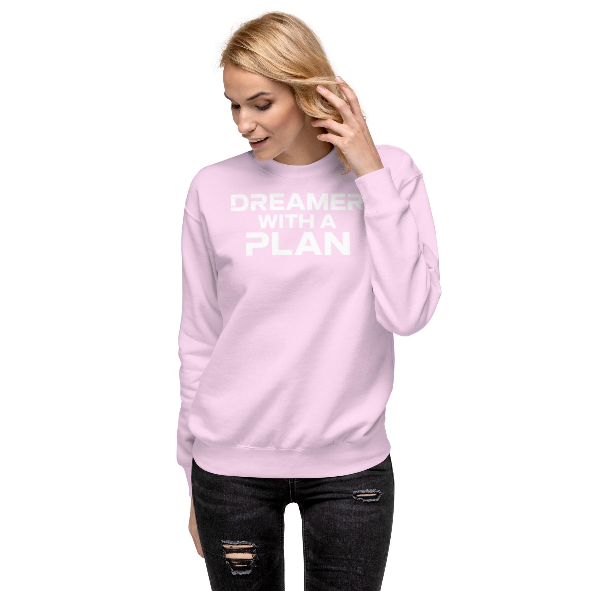 Dreamer With A Plan, Unisex Long-Sleeve Tee