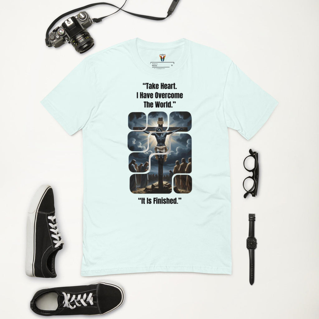 Take Heart I Have Overcome The World - Men's Tee