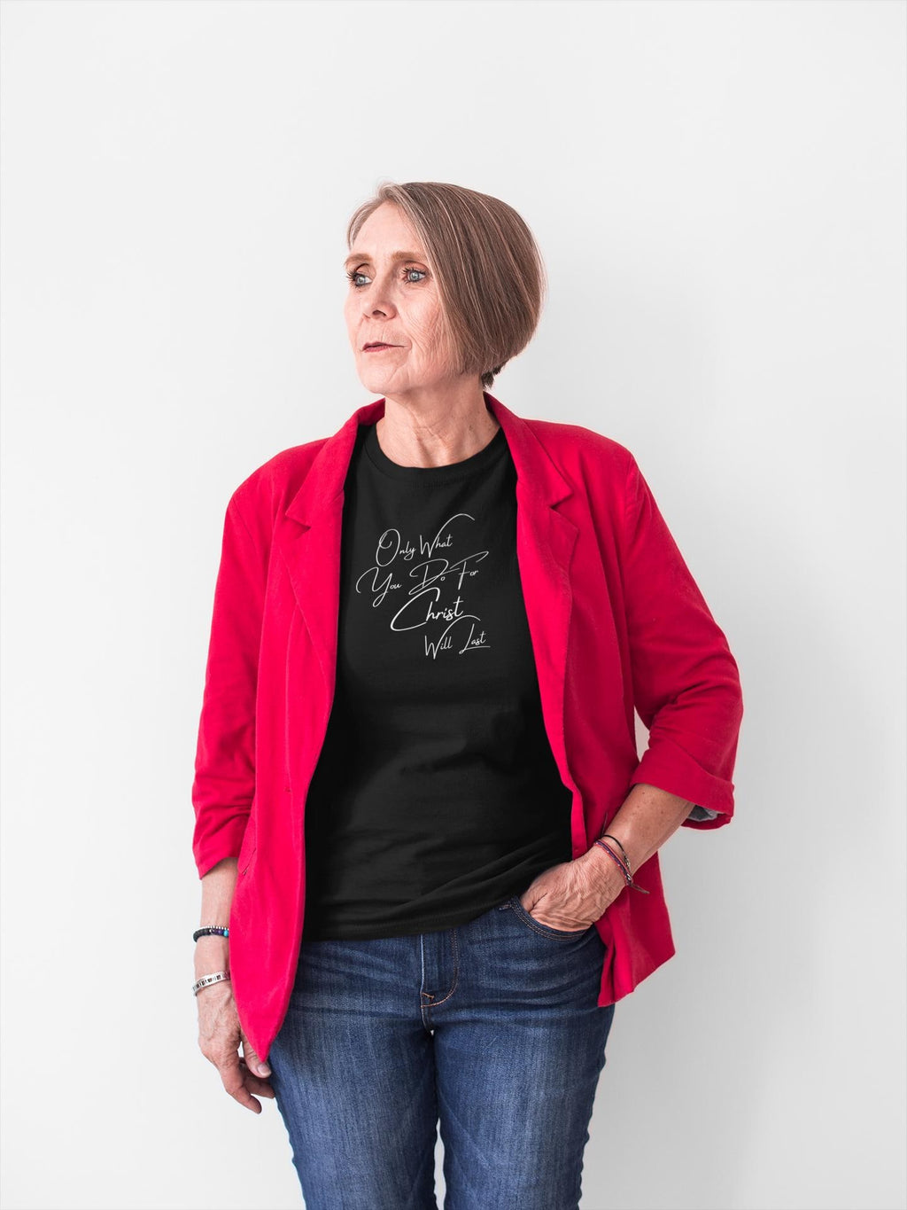 Only What You Do For Christ Will Last - Women's Tee