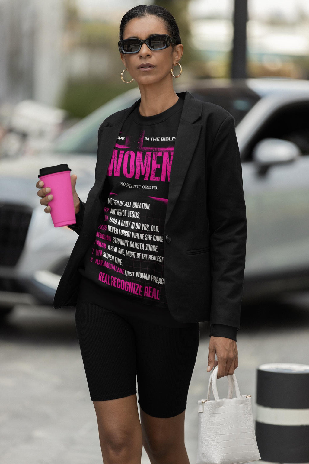8 Dope Women In The Bible - Women's Sweatshirt
