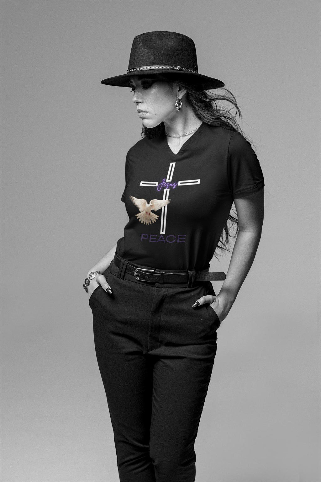 Jesus Peace - Women’s Tee