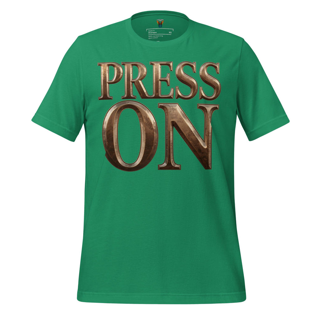 Press On - Unisex Tee