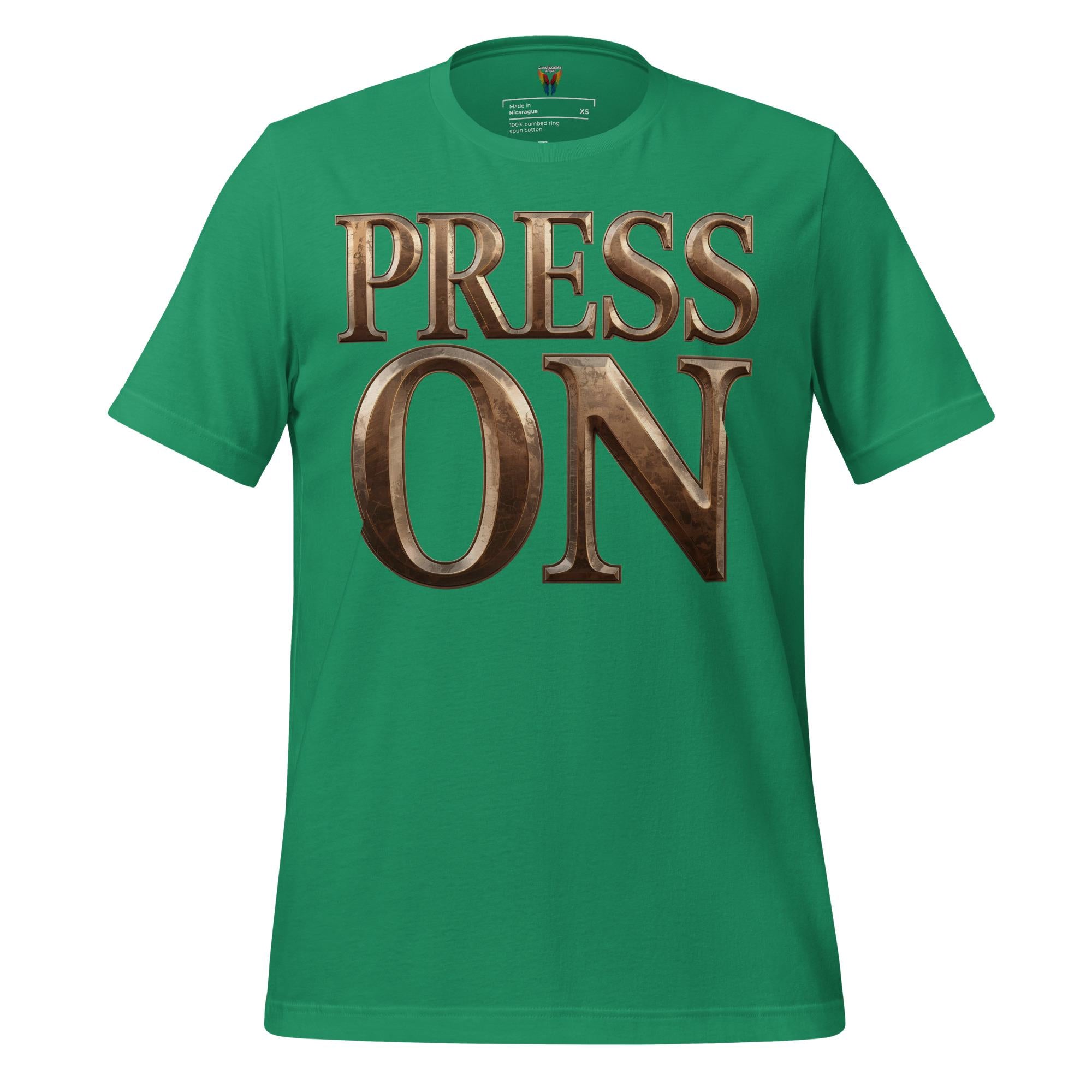 Press On - Unisex Tee