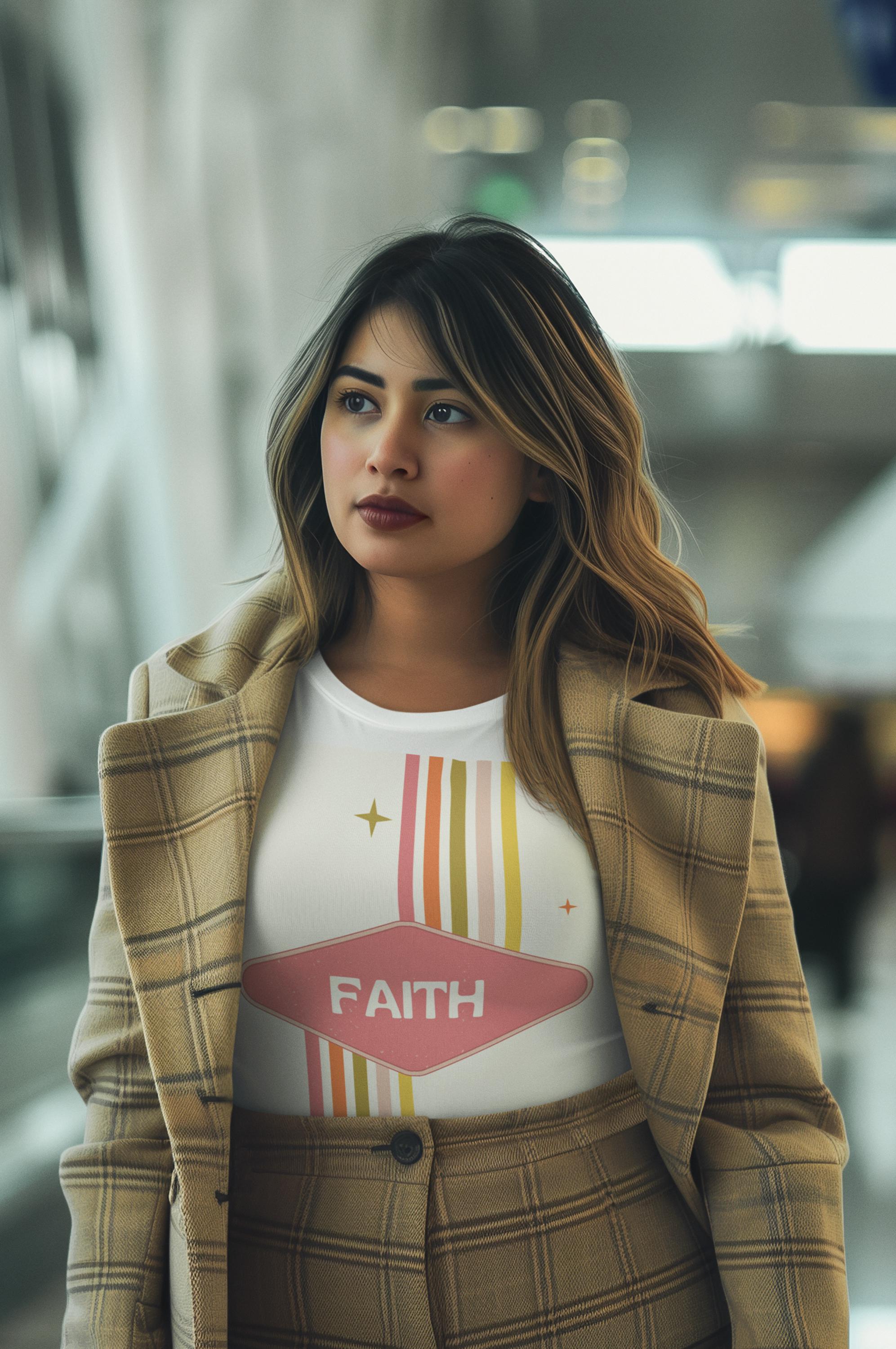 Faith, Women's Shirt - Women's Tee
