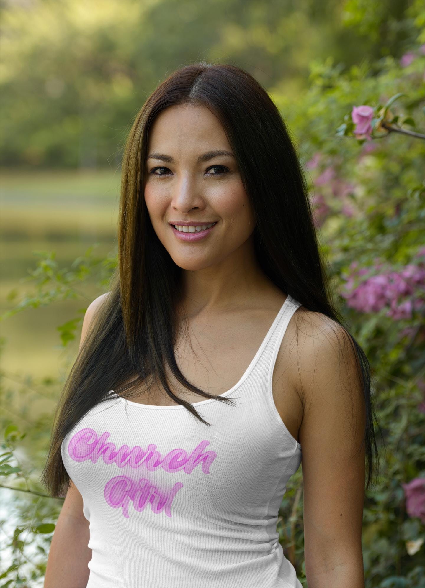 Church Girl - Women's Tank Top