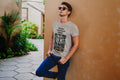 Take Heart I Have Overcome The World - Men's Tee
