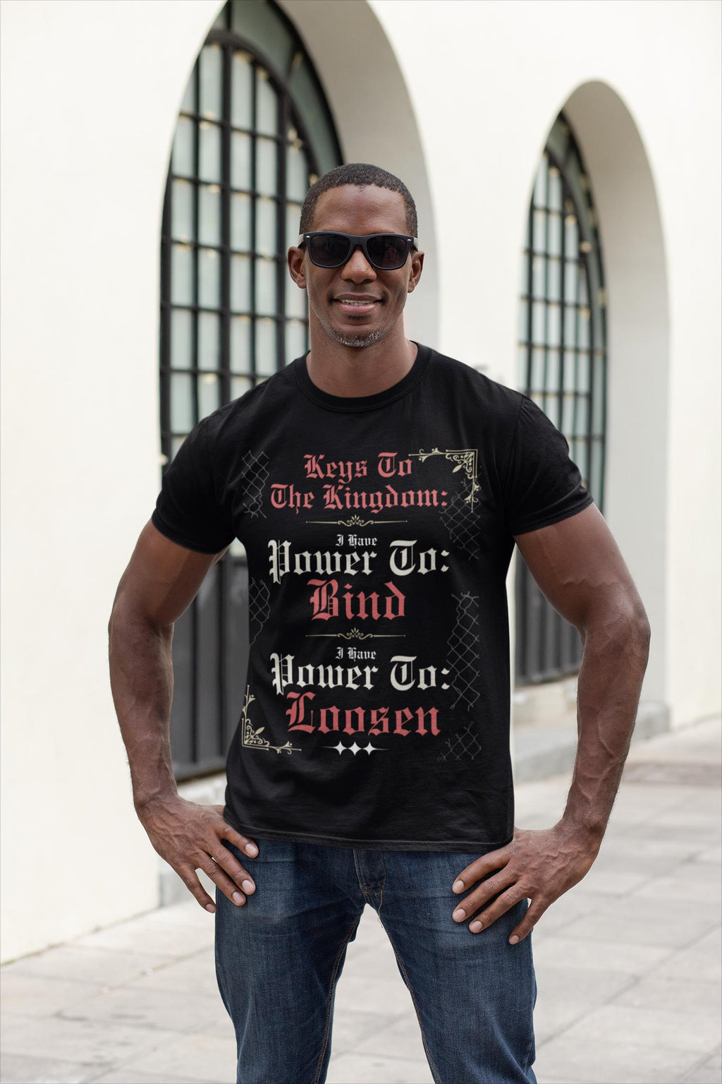 Keys To The Kingdom - Men's Tee