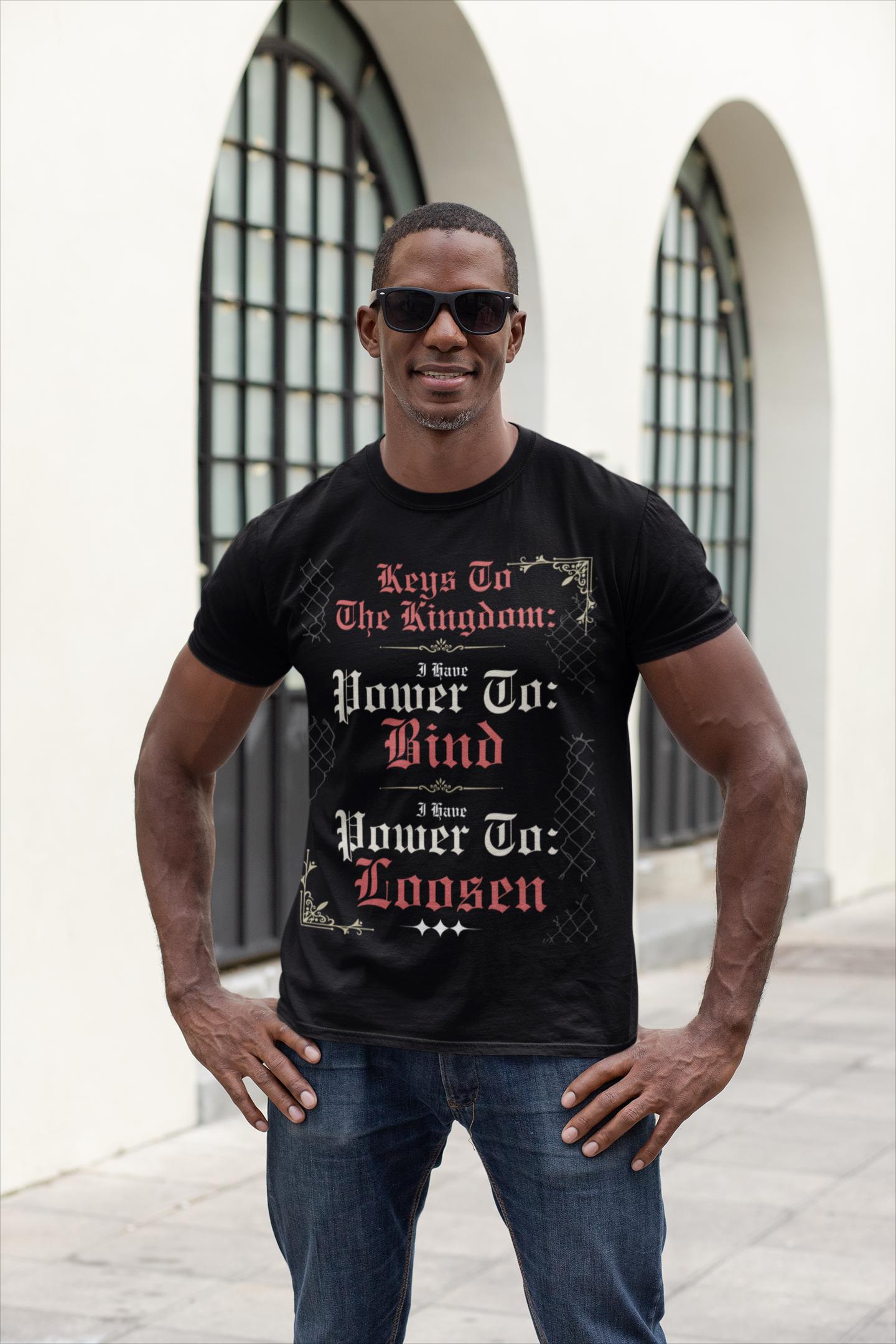 Keys To The Kingdom - Men's Tee