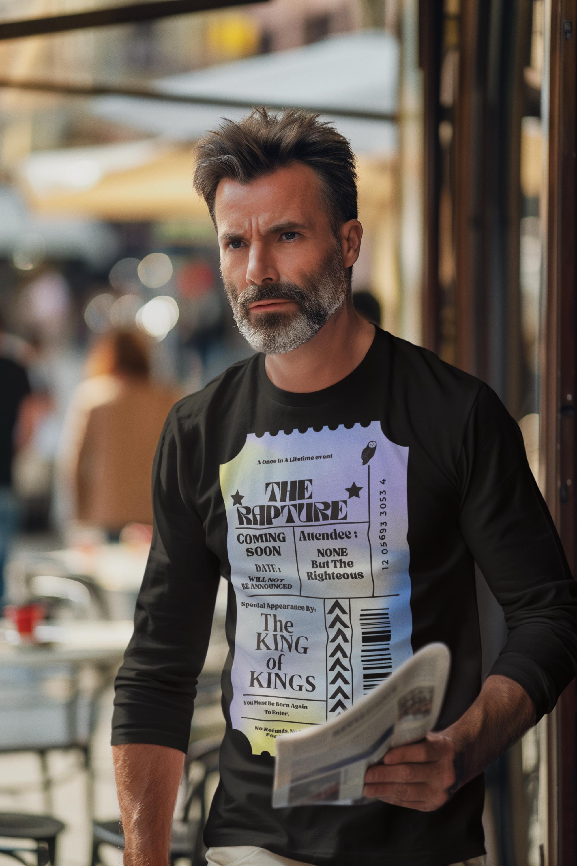 The Rapture - Unisex Long Sleeve Tee