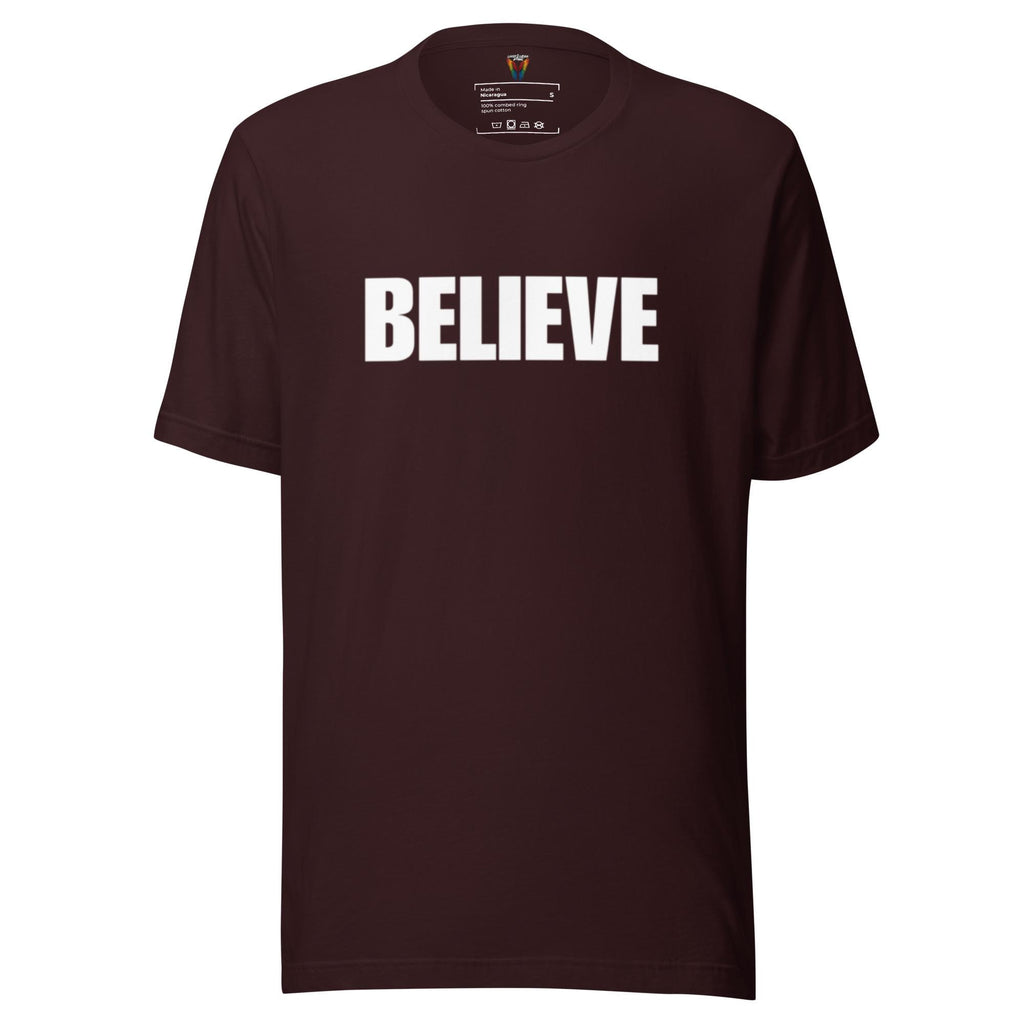 Believe - Men's Tee