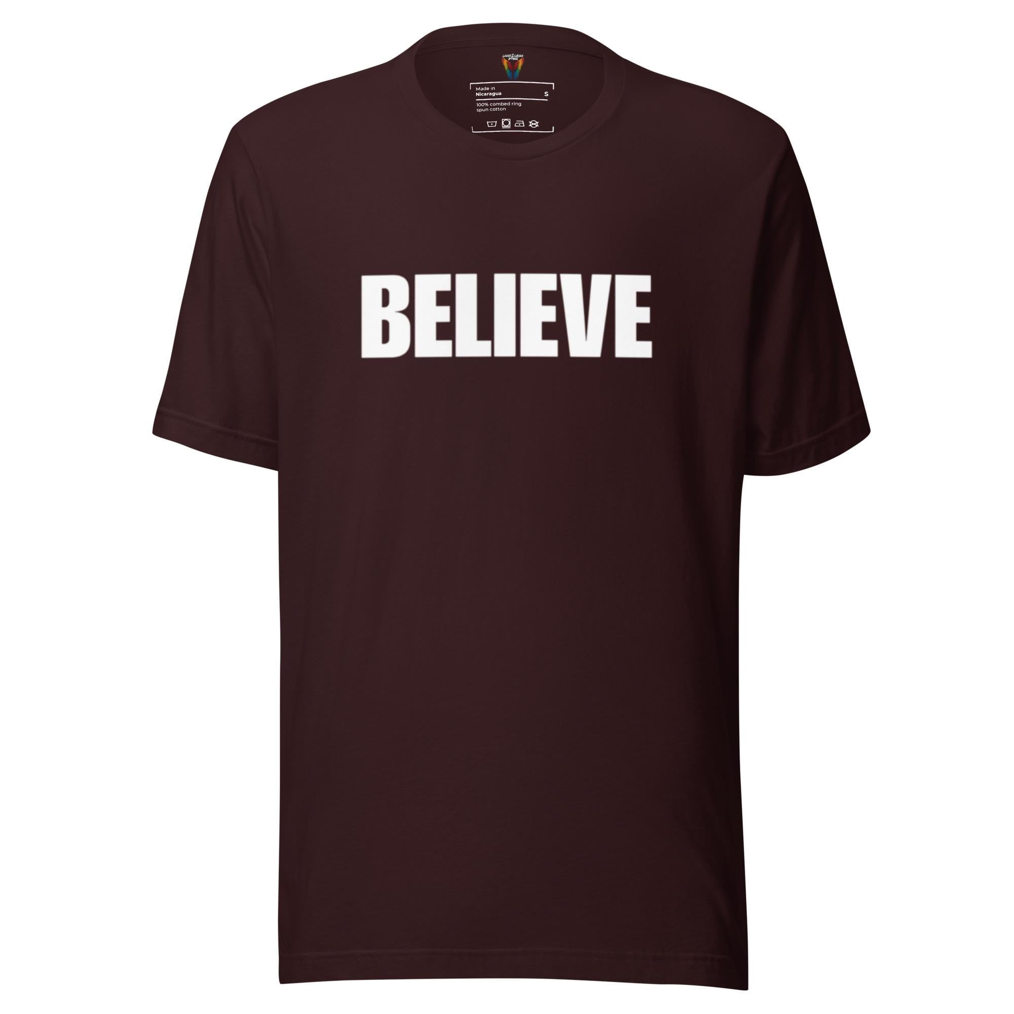 Believe - Men's Tee