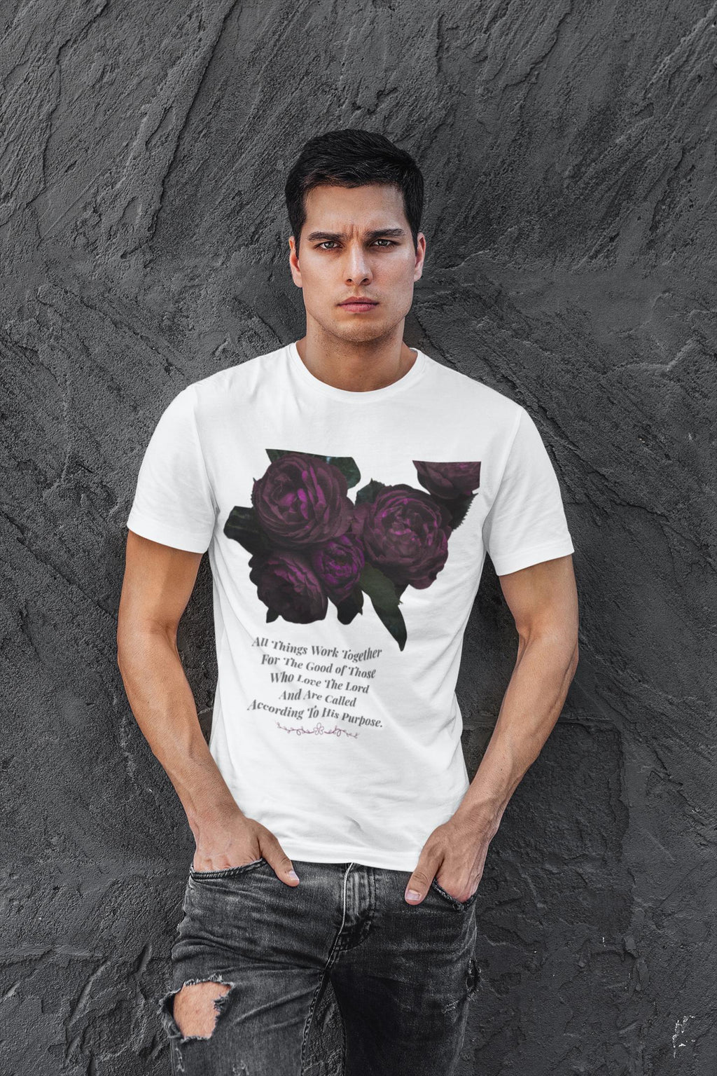 All Things Work Together - Men's Tee